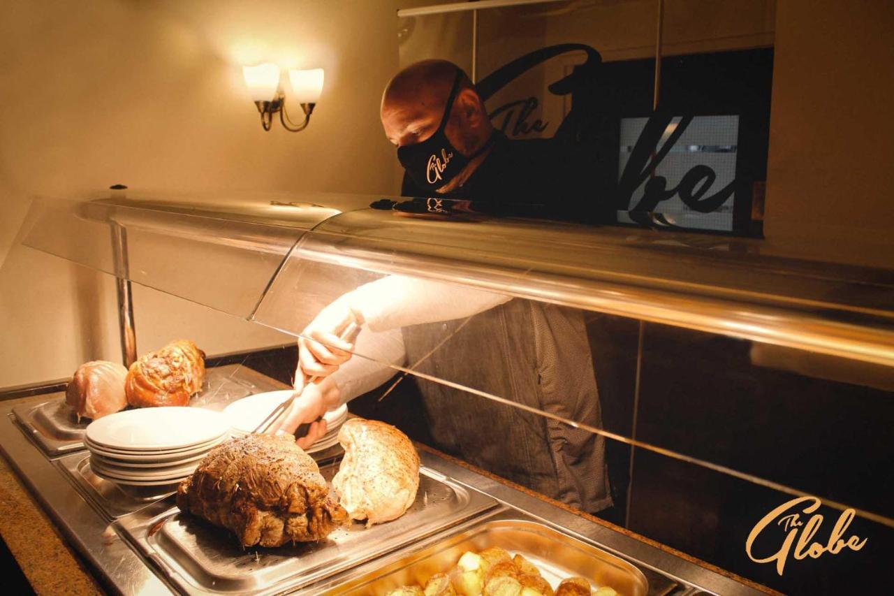The Globe Inn Sampford Peverell Bagian luar foto