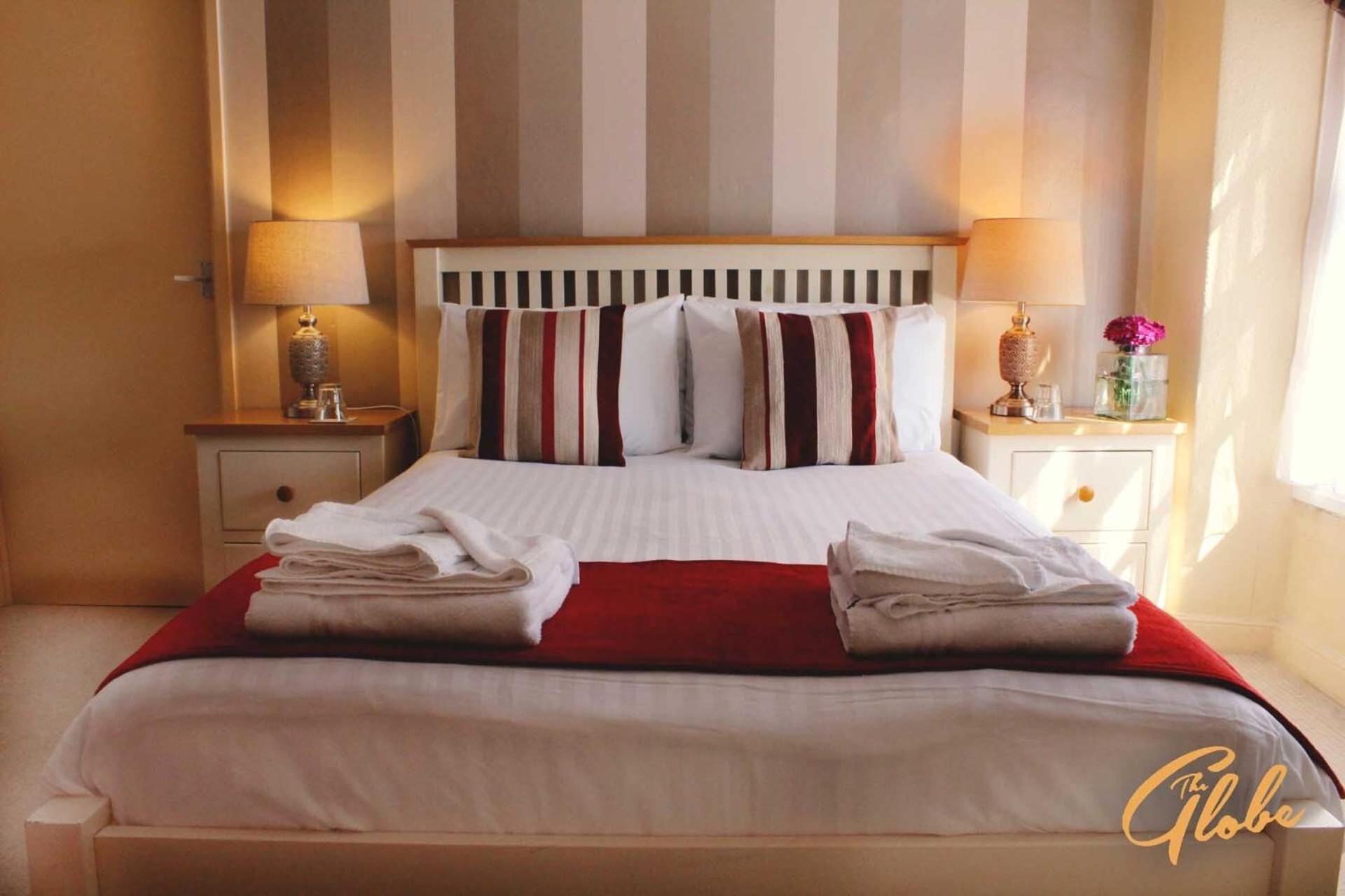 The Globe Inn Sampford Peverell Ruang foto