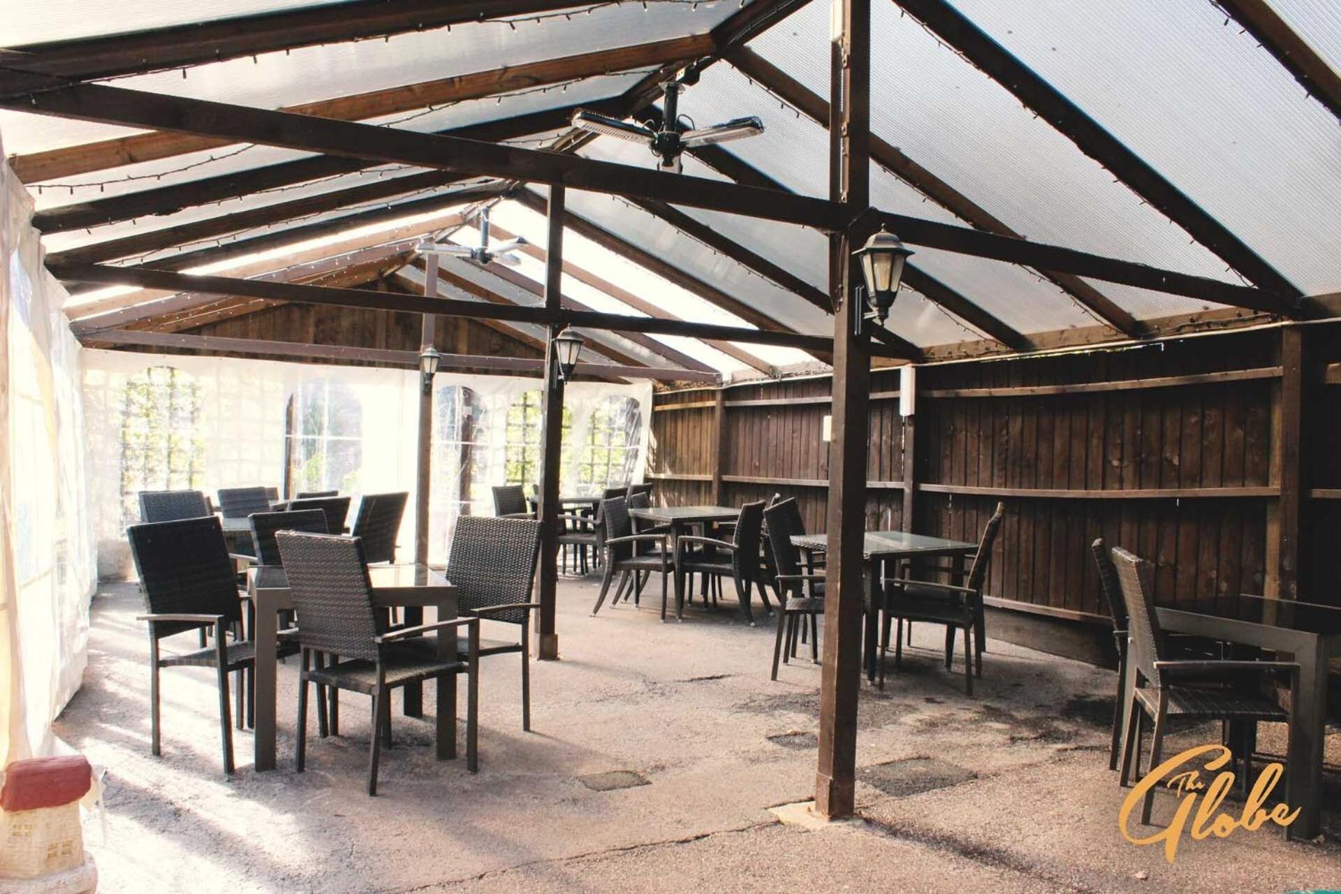 The Globe Inn Sampford Peverell Ruang foto